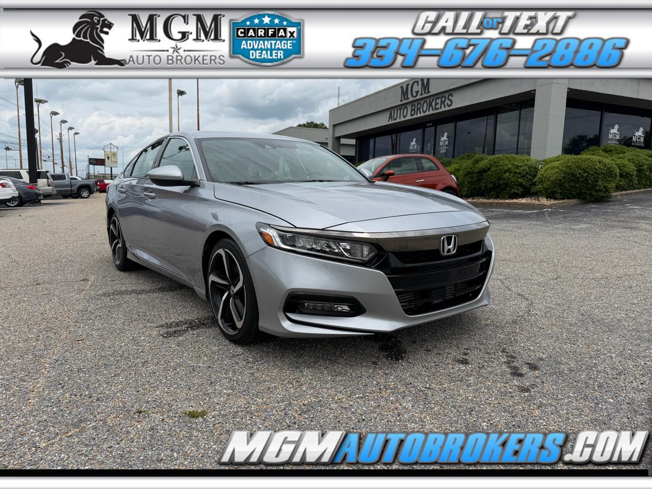 2020 Honda Accord Sedan SPORT