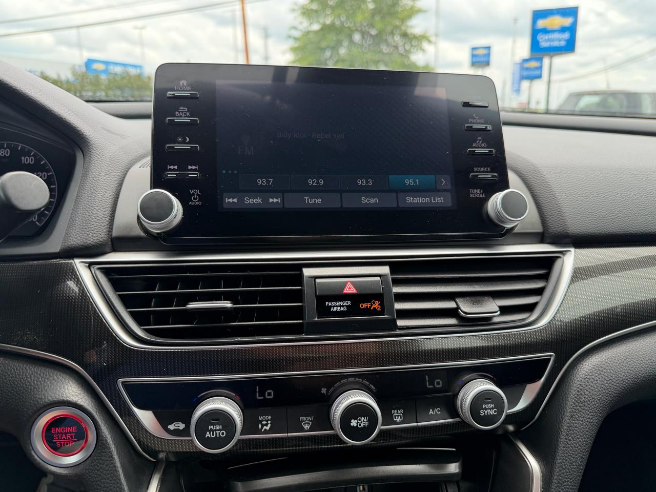 Honda Accord Sedan  2020