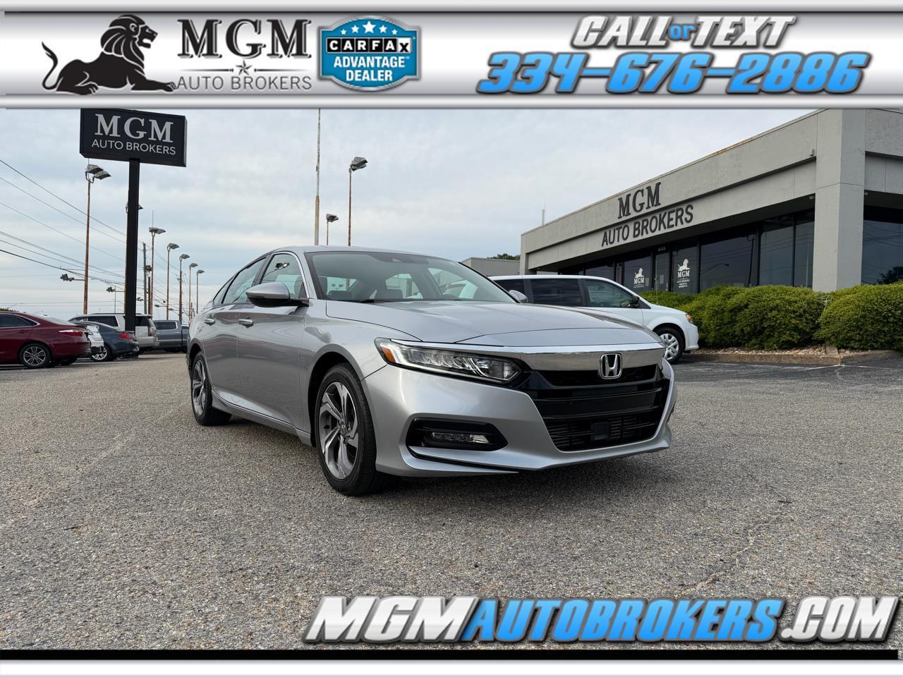 2018 Honda Accord Sedan EXL