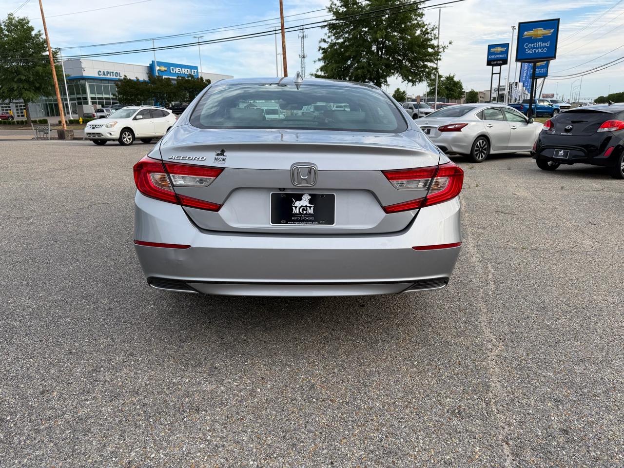 Honda Accord Sedan  2018