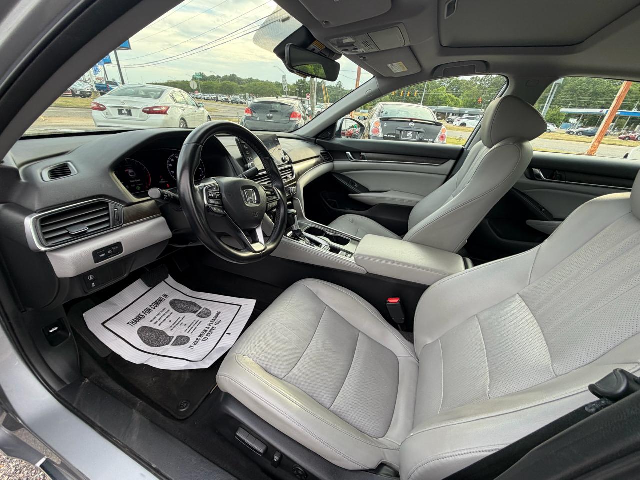 Honda Accord Sedan  2018