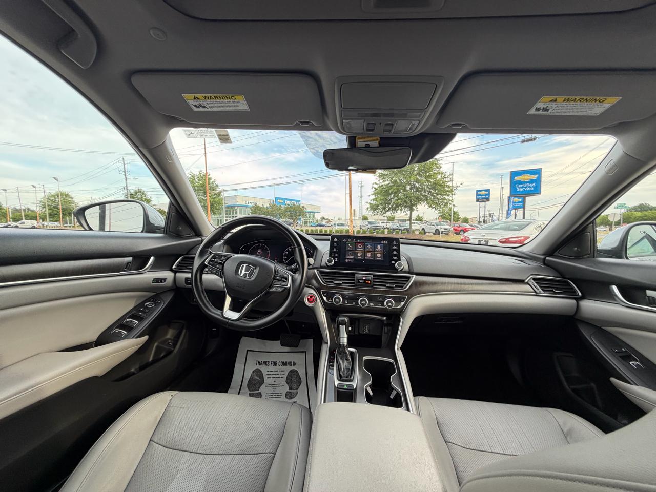 Honda Accord Sedan  2018