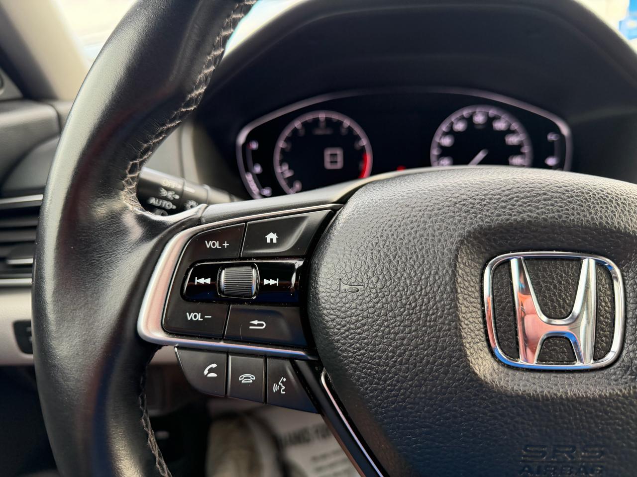 Honda Accord Sedan  2018