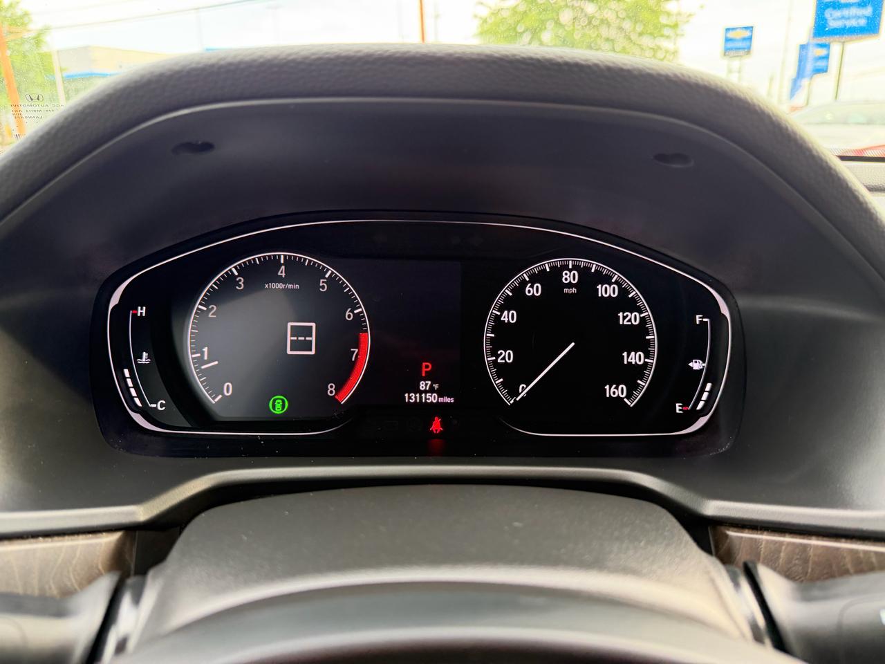 Honda Accord Sedan  2018