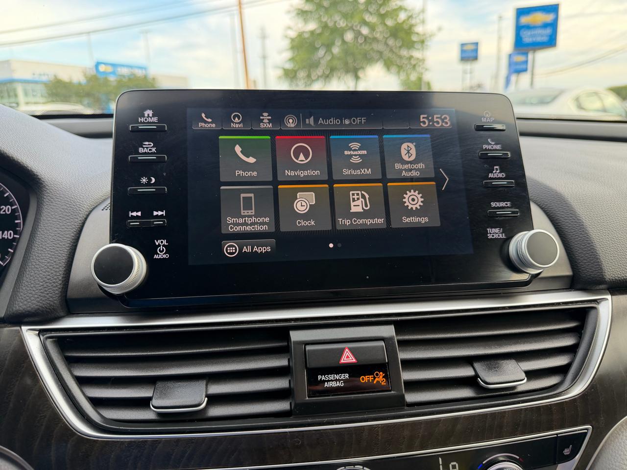 Honda Accord Sedan  2018