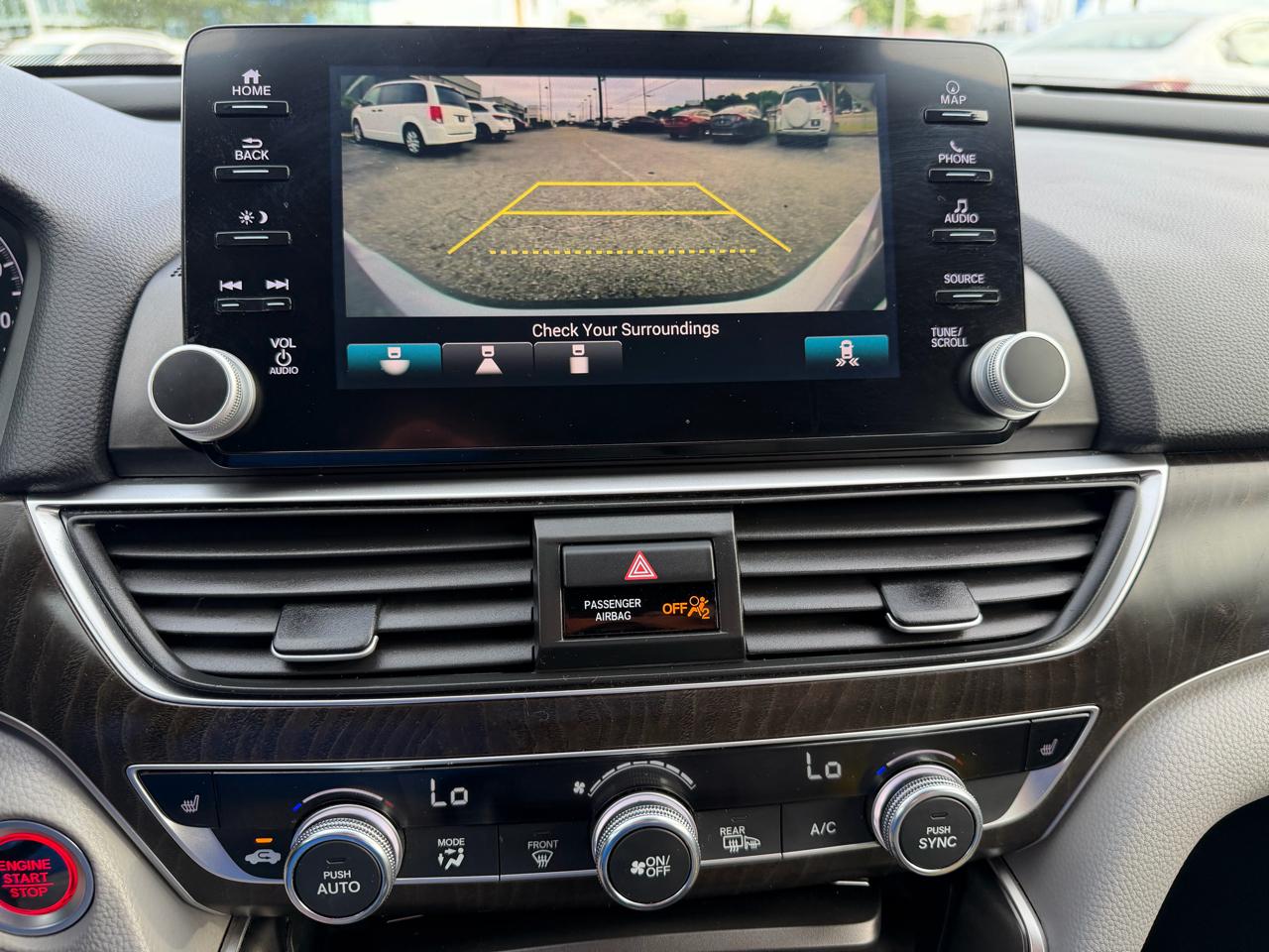 Honda Accord Sedan  2018