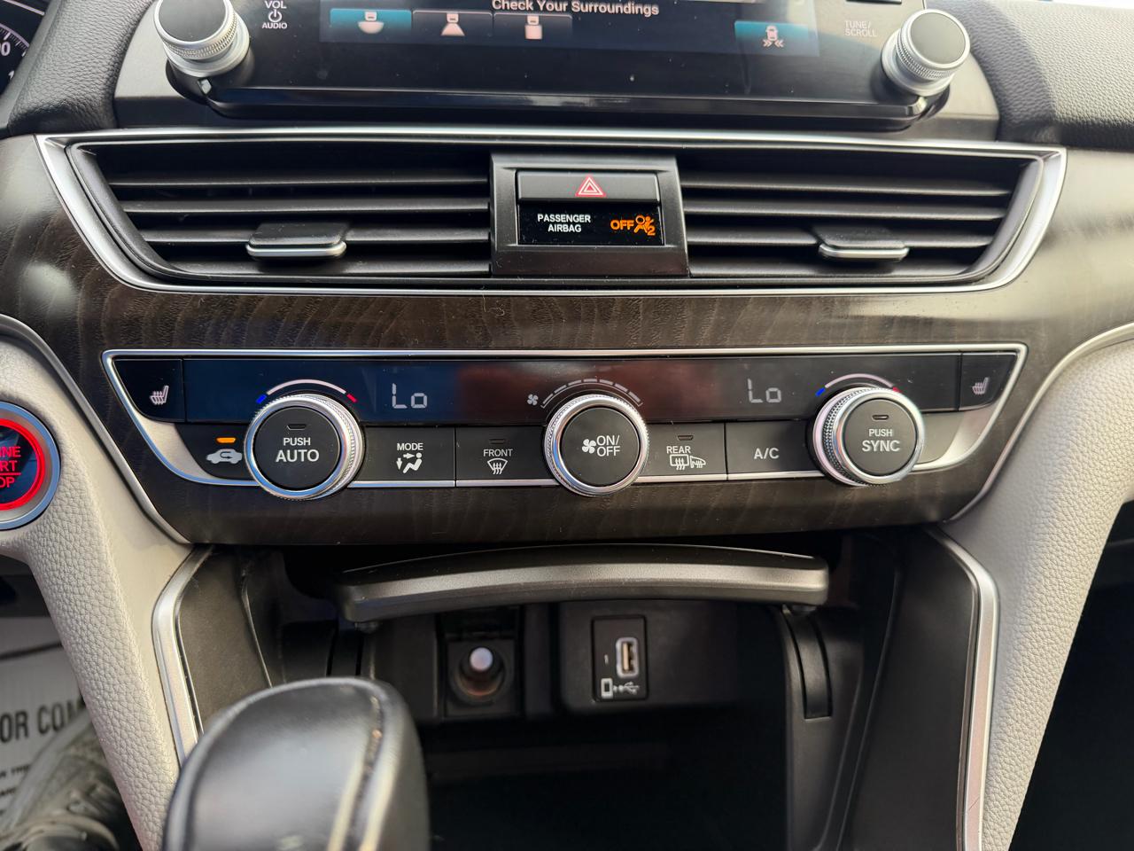 Honda Accord Sedan  2018