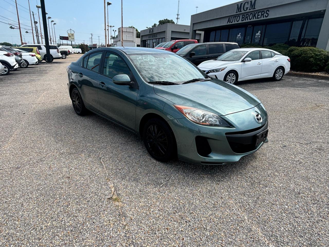Mazda MAZDA3  2013