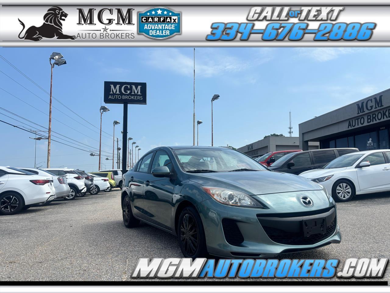Mazda MAZDA3  2013