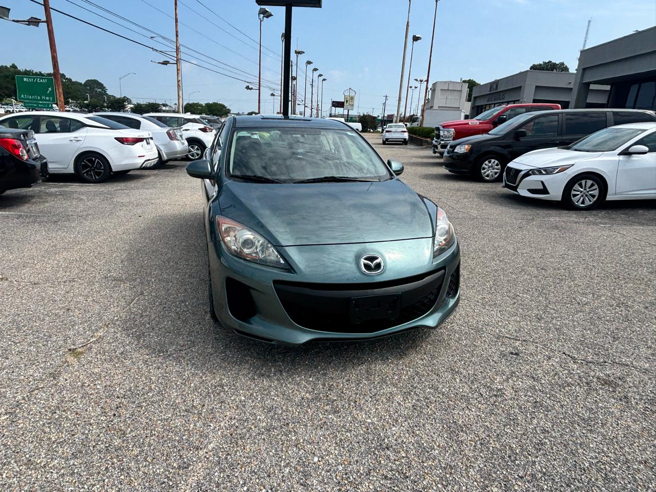 Mazda MAZDA3  2013