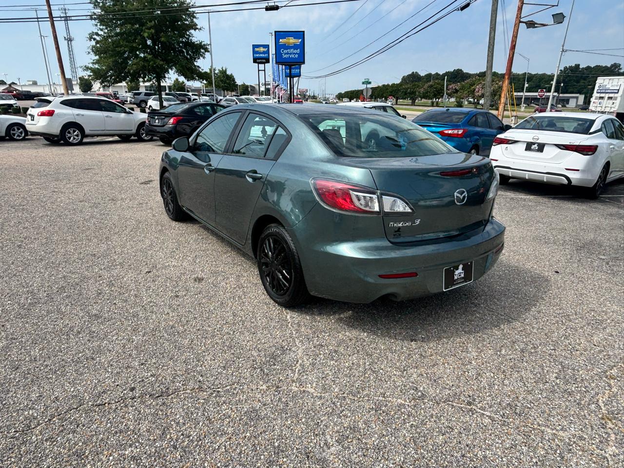 Mazda MAZDA3  2013