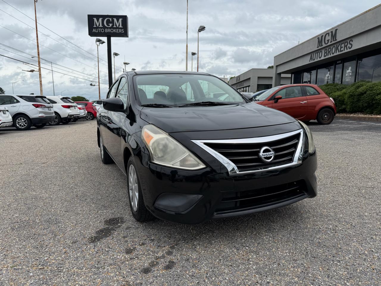 Nissan Versa Sedan  2017