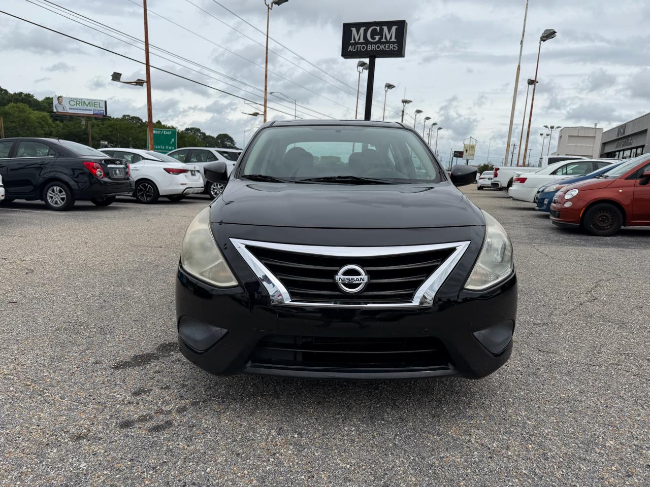 Nissan Versa Sedan  2017
