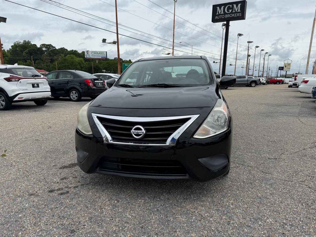Nissan Versa Sedan  2017