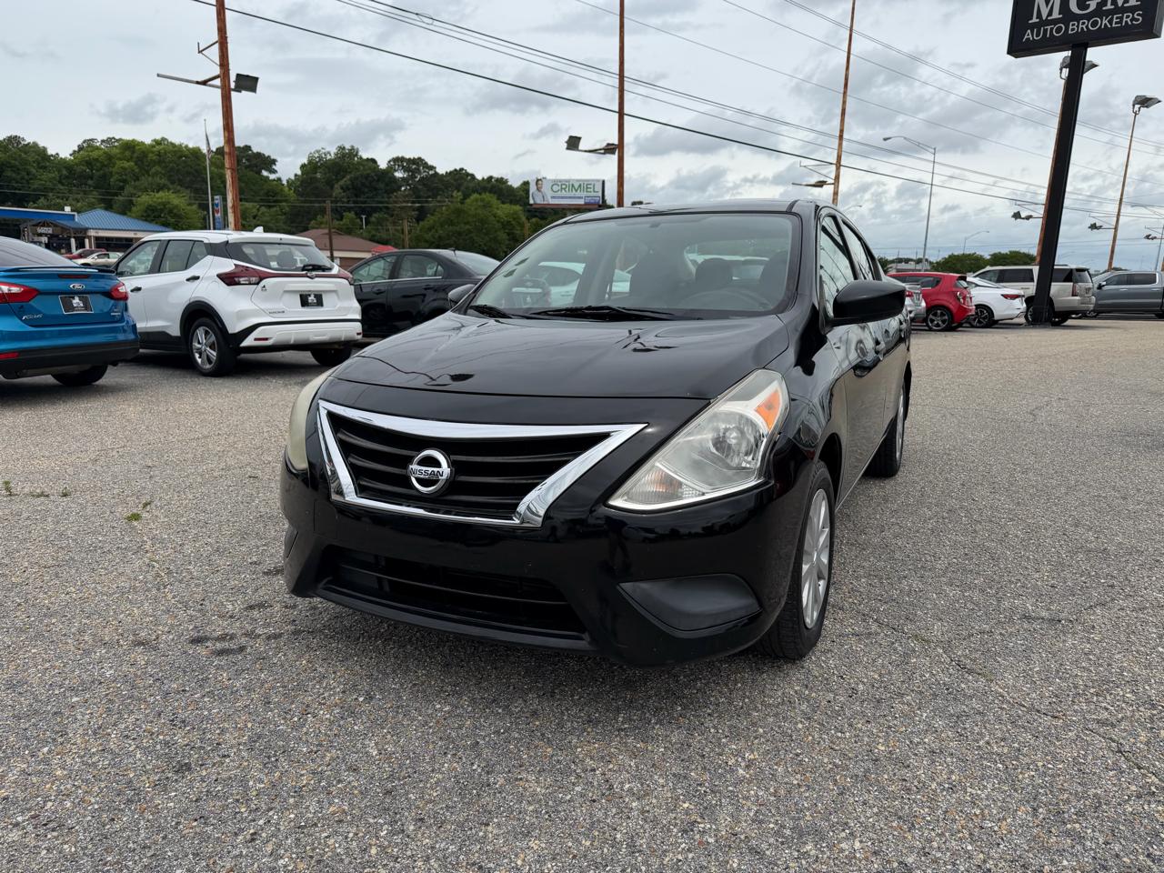 Nissan Versa Sedan  2017