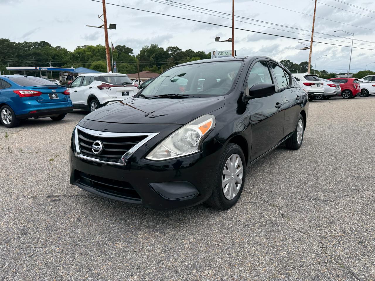 Nissan Versa Sedan  2017
