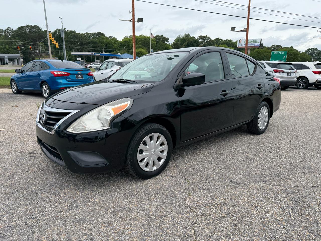 Nissan Versa Sedan  2017