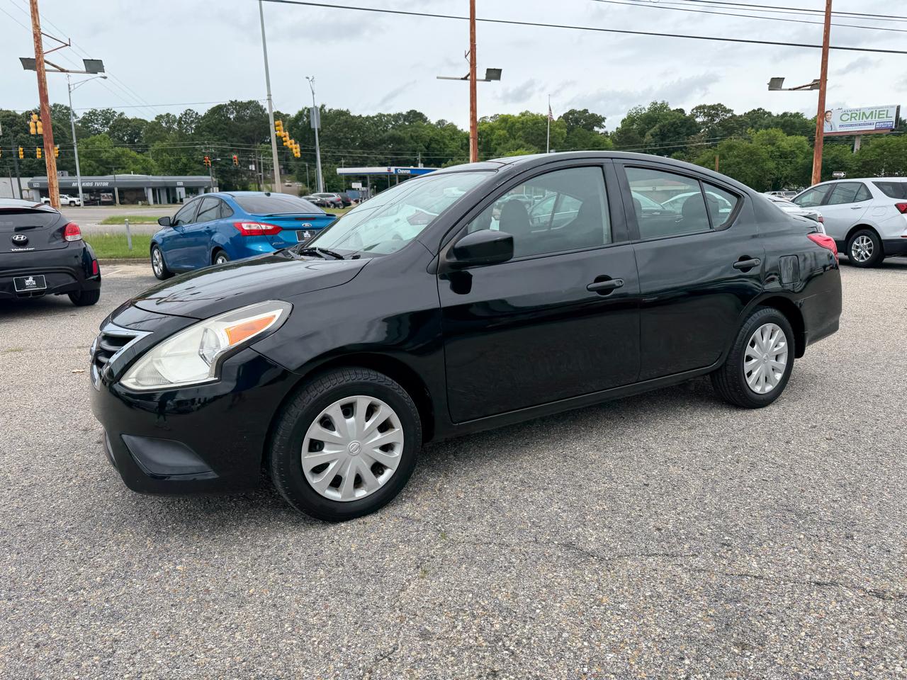 Nissan Versa Sedan  2017
