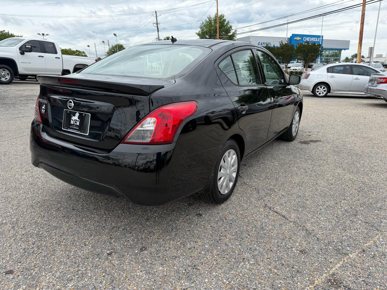 Nissan Versa Sedan  2017