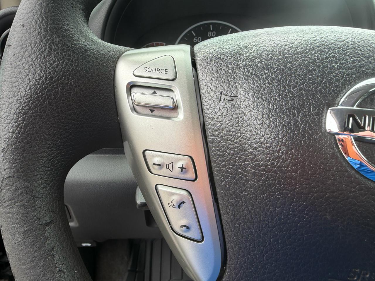 Nissan Versa Sedan  2017