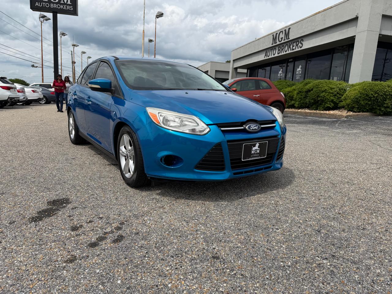 Ford Focus  2014