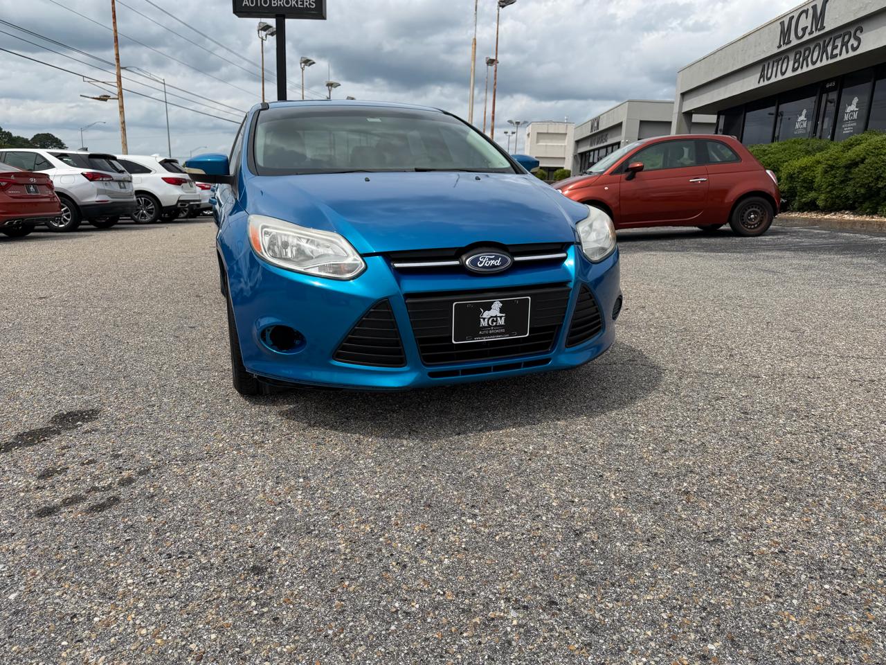 Ford Focus  2014