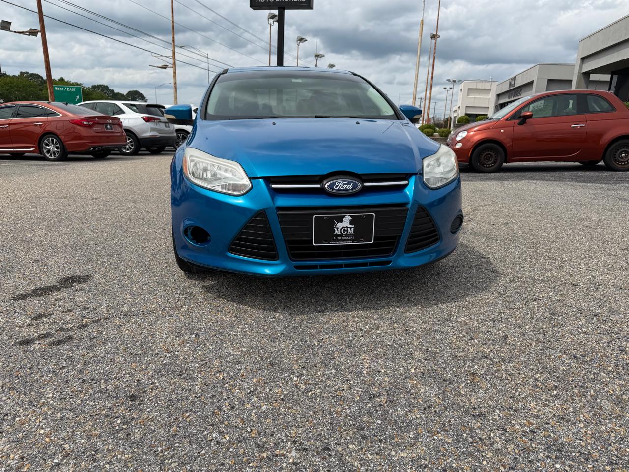 Ford Focus  2014