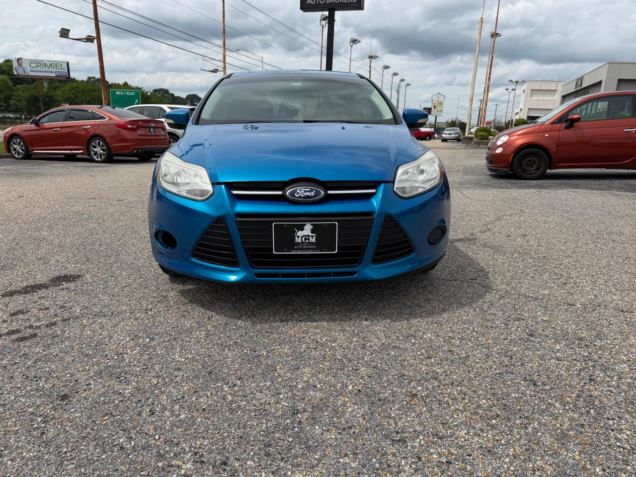 Ford Focus  2014