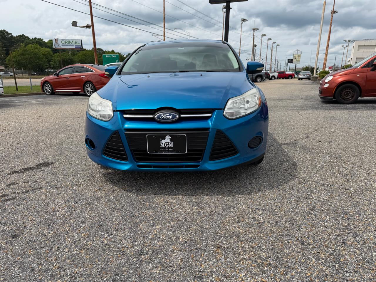 Ford Focus  2014
