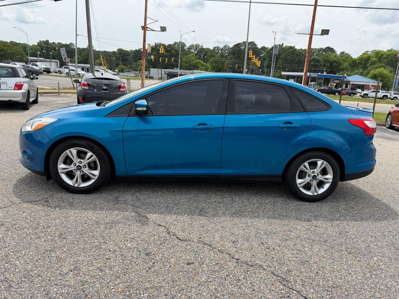 Ford Focus  2014