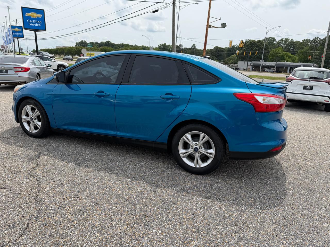 Ford Focus  2014