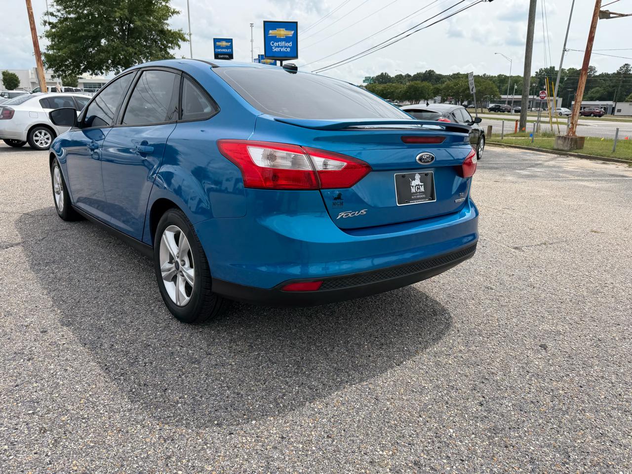 Ford Focus  2014