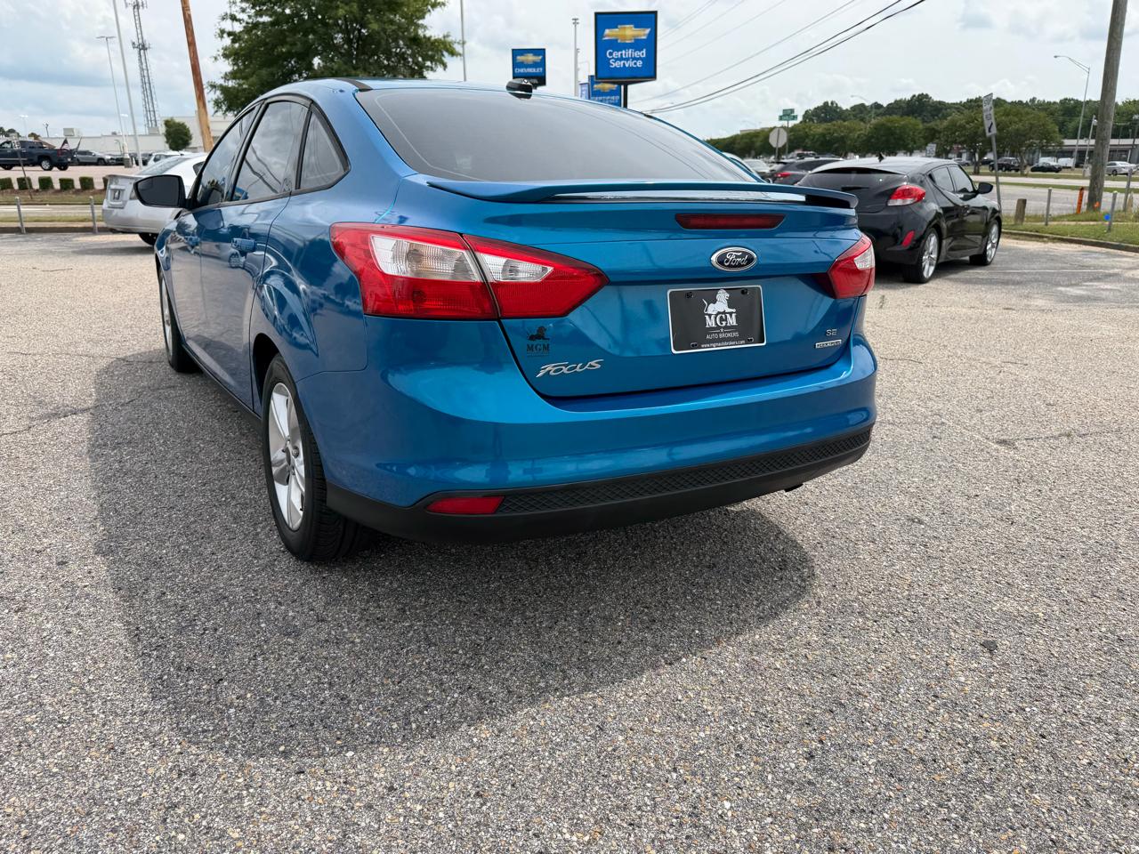 Ford Focus  2014
