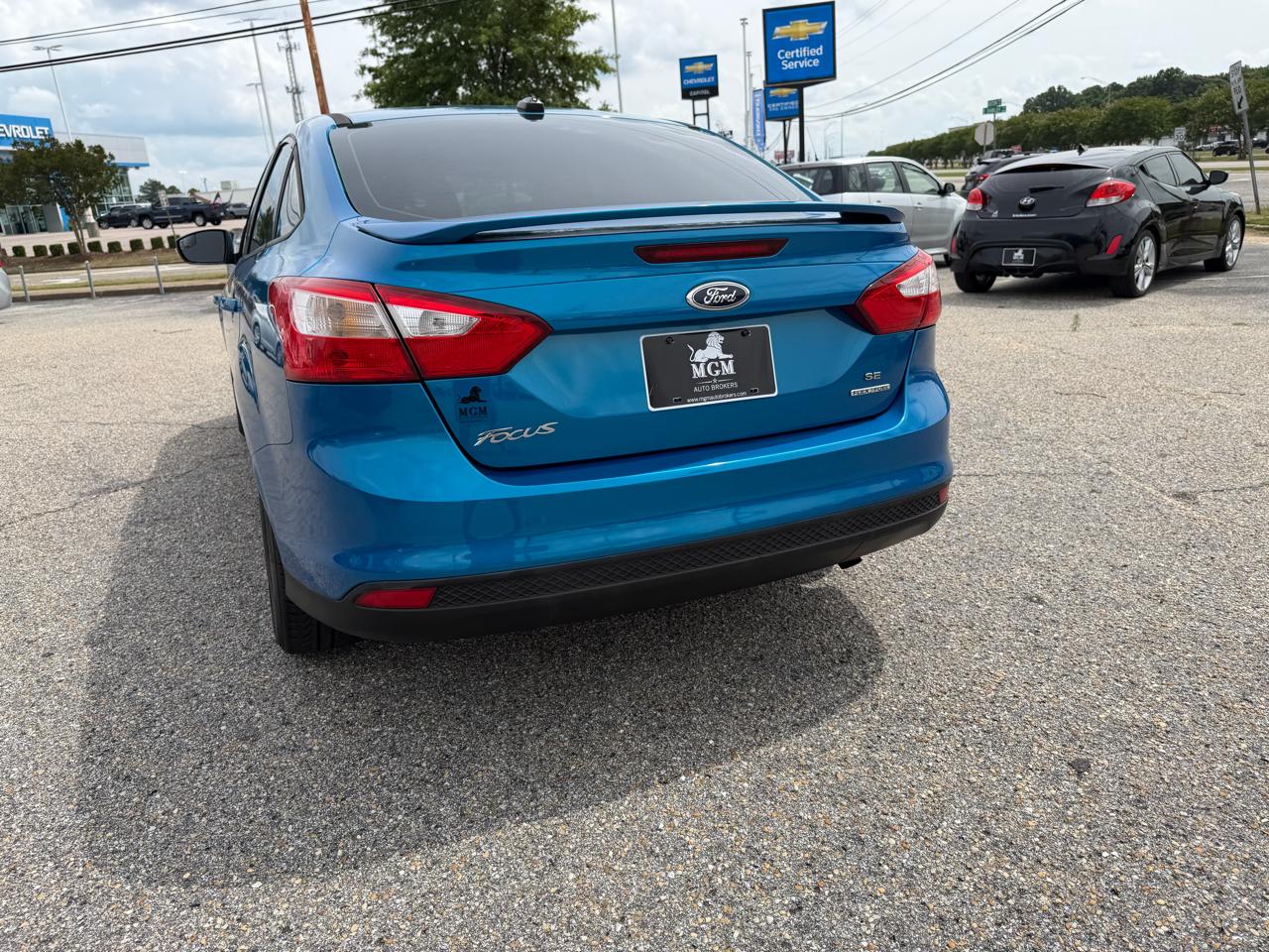Ford Focus  2014