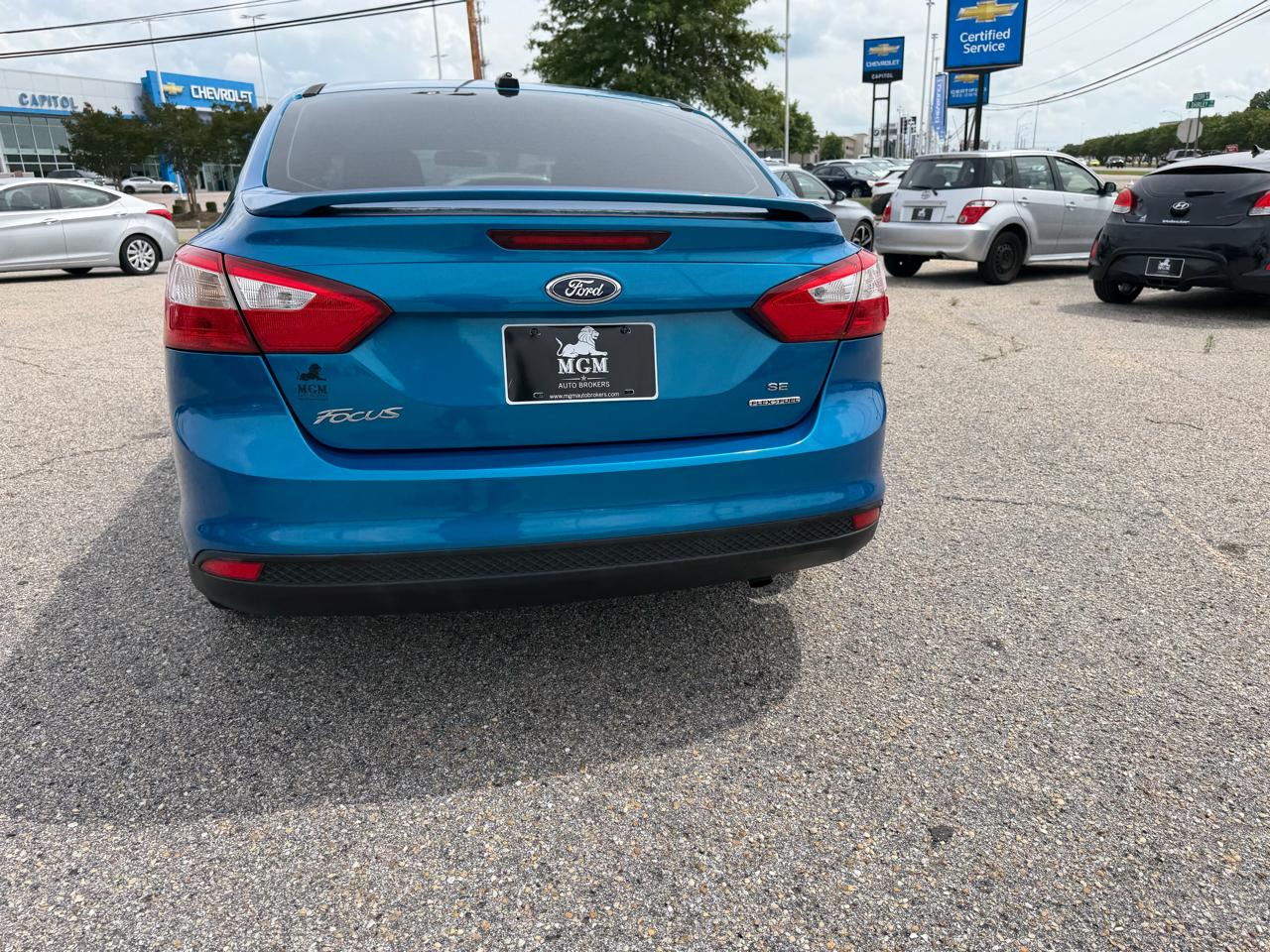 Ford Focus  2014