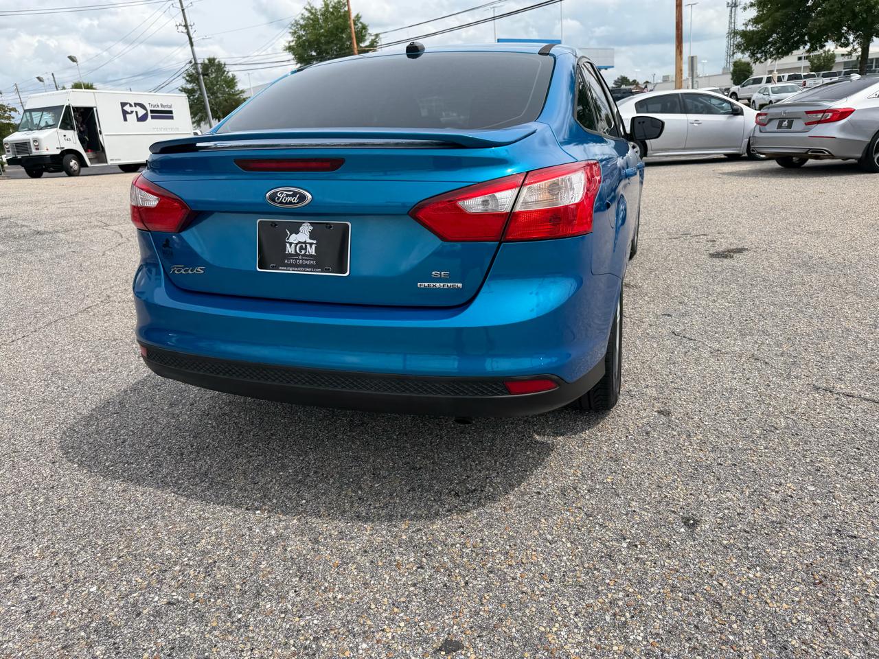 Ford Focus  2014