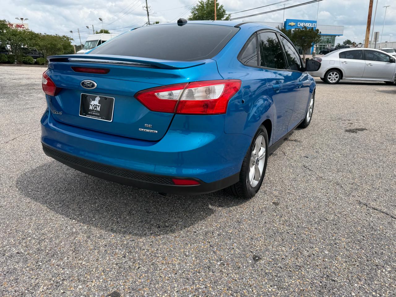Ford Focus  2014