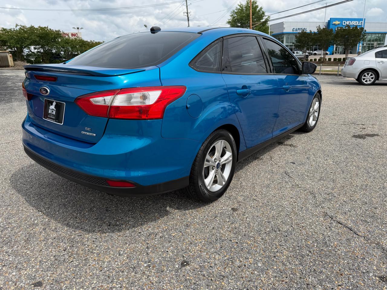 Ford Focus  2014