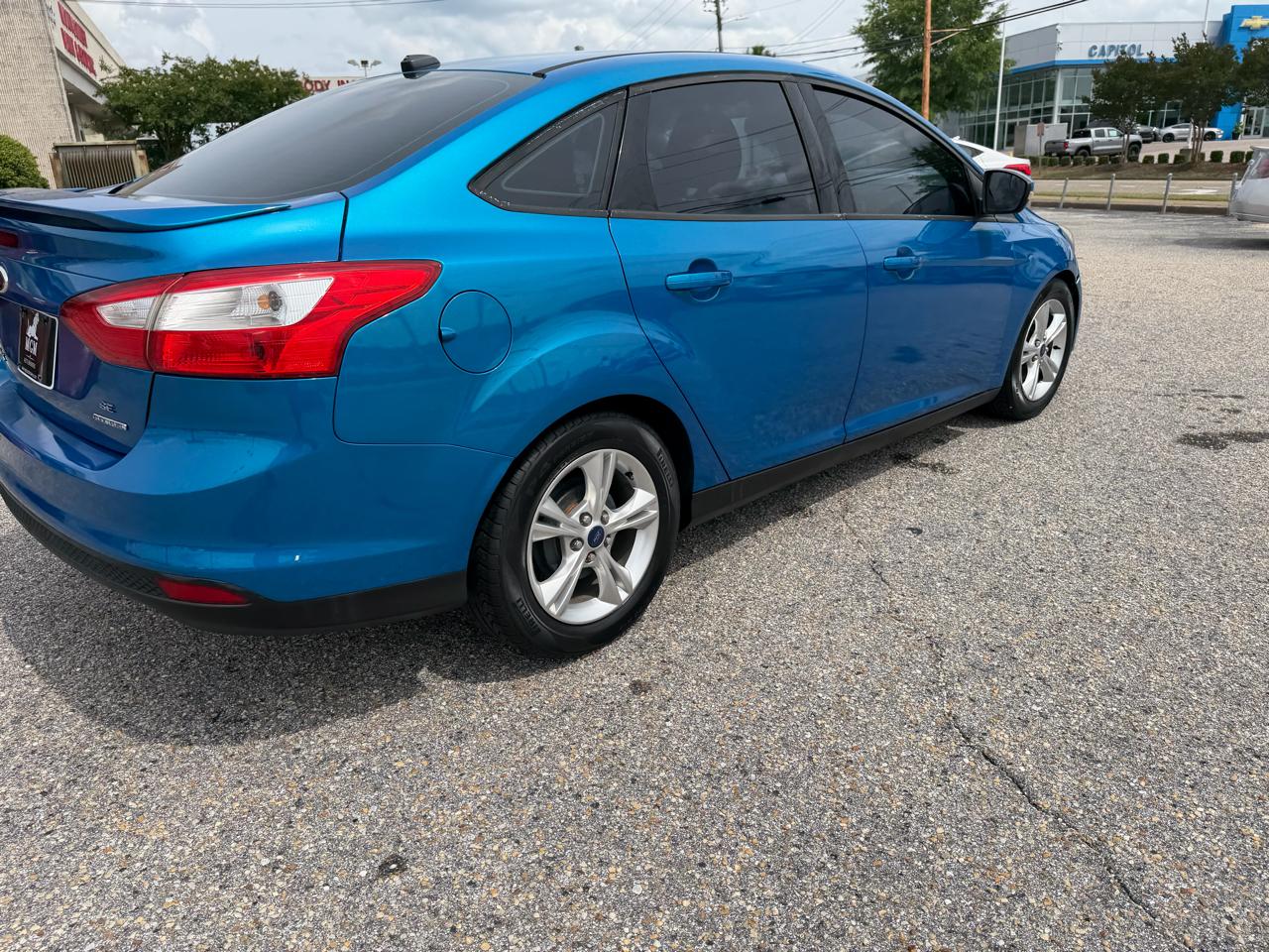 Ford Focus  2014