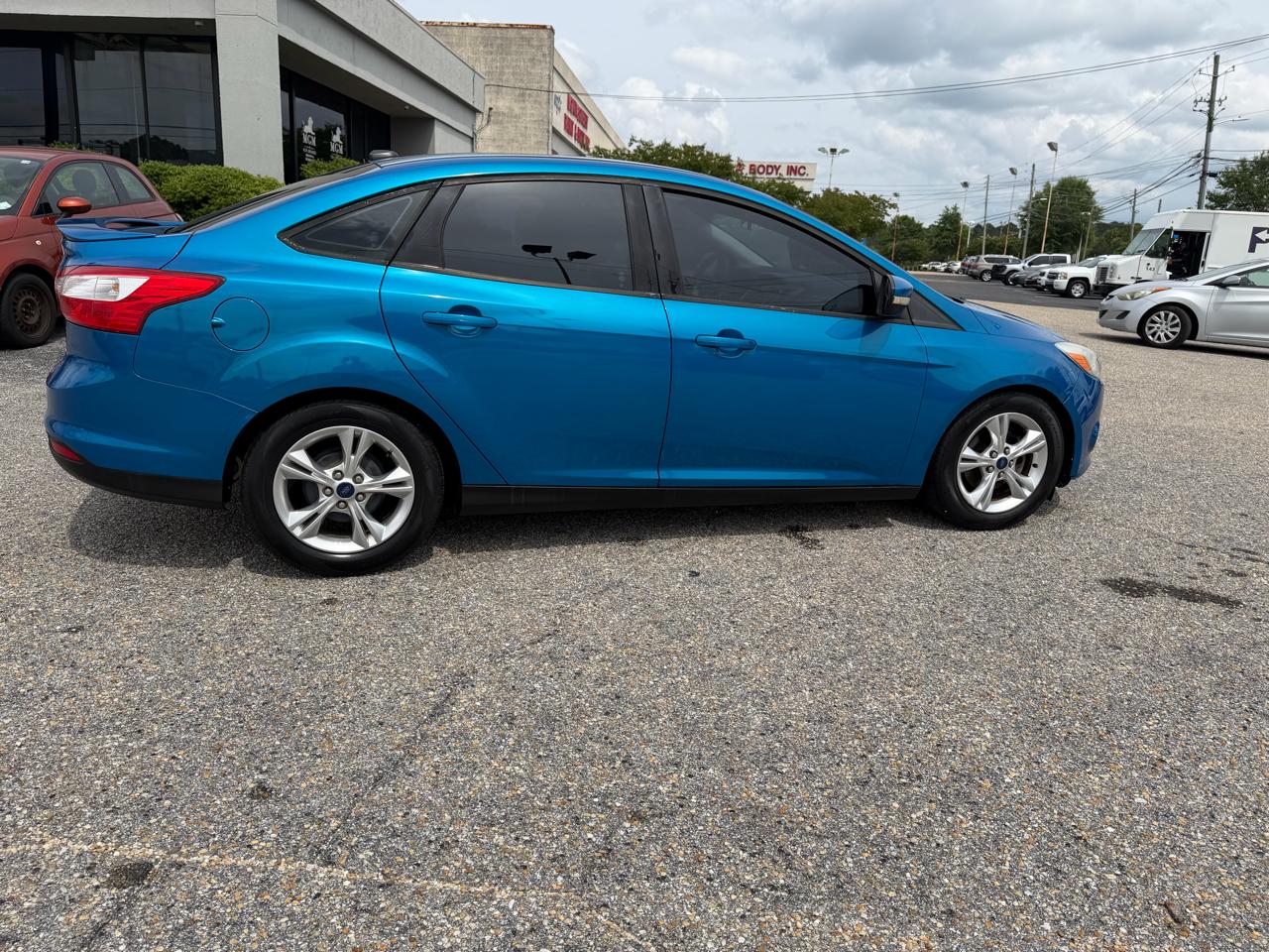 Ford Focus  2014