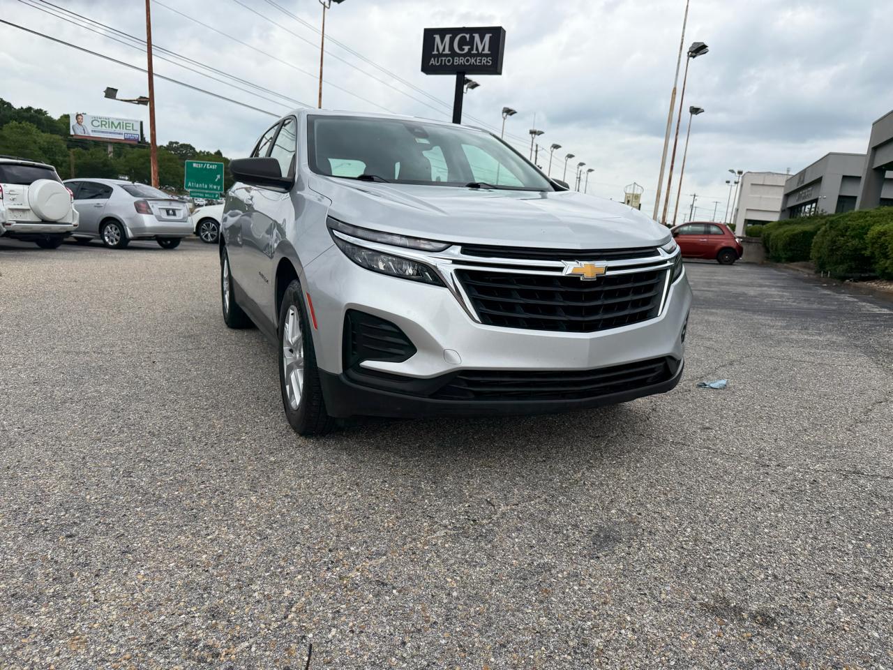 Chevrolet Equinox  2022