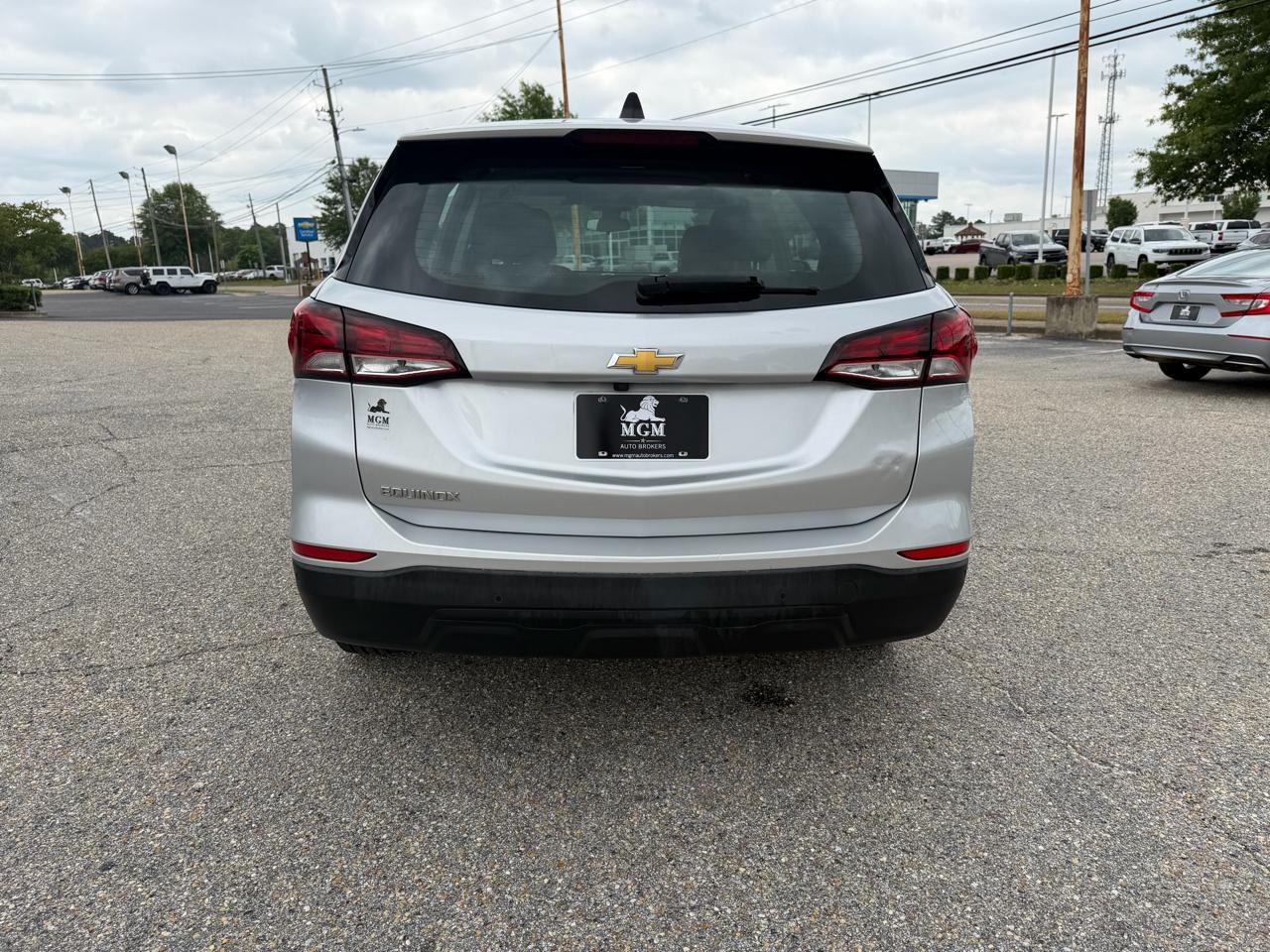 Chevrolet Equinox  2022