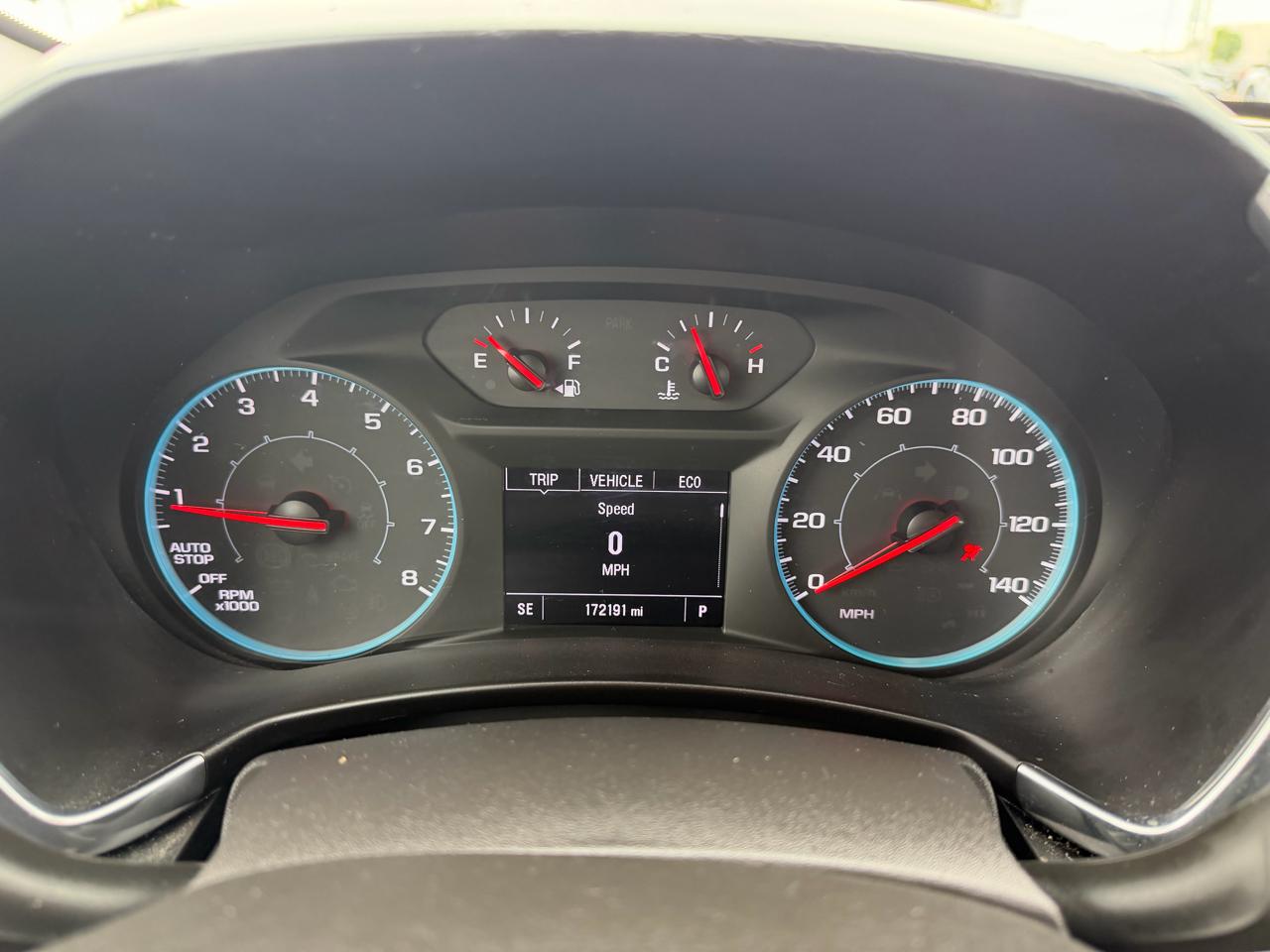 Chevrolet Equinox  2022