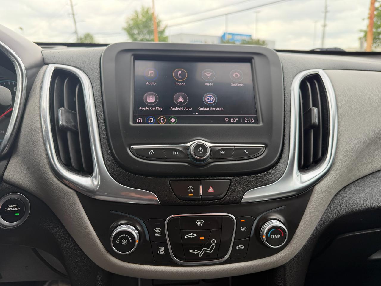 Chevrolet Equinox  2022