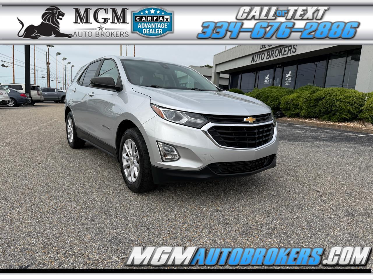 2021 Chevrolet Equinox LS