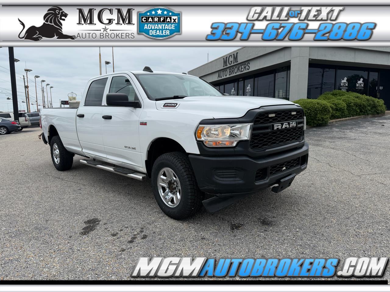 2019 RAM 2500 TRADESMAN