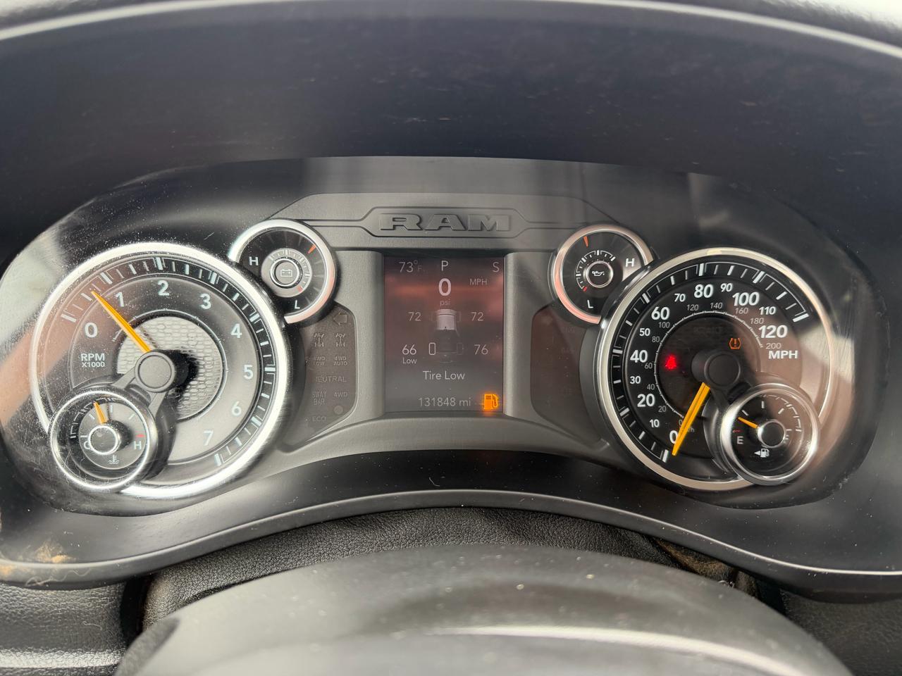 RAM 2500  2019