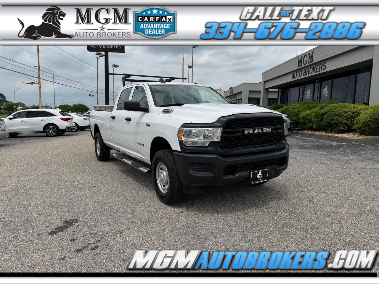 2019 RAM 2500 TRADESMAN
