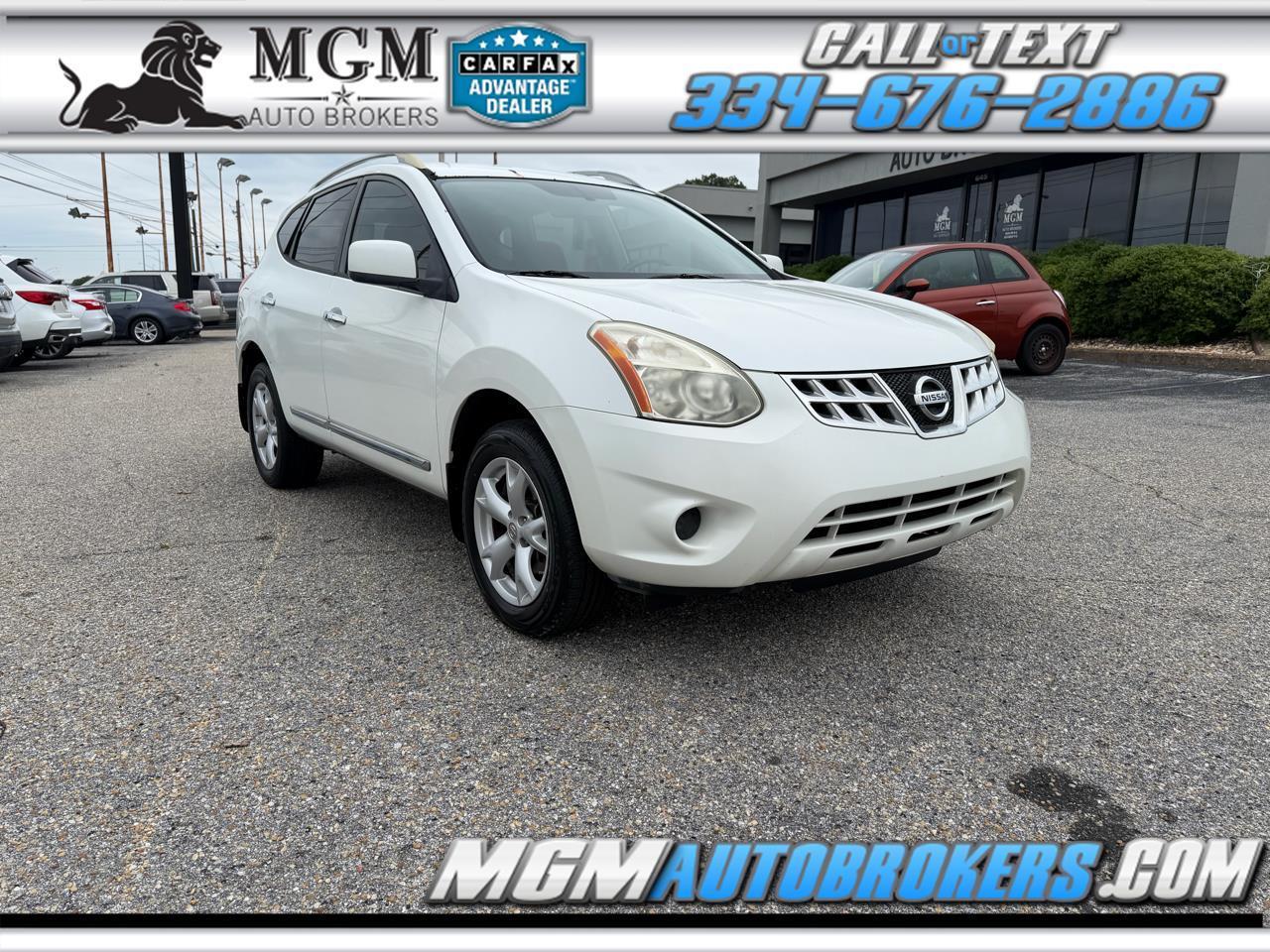 2011 Nissan Rogue SV