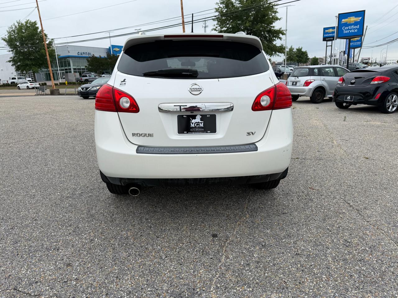 Nissan Rogue  2011